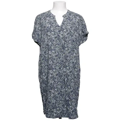 Jurk (Blauw, Groen, Meerkleurig) van Janina
