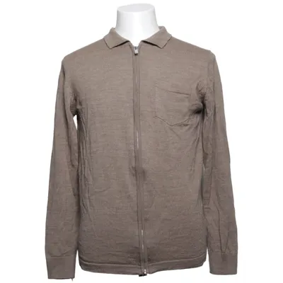 Kofta (Beige) från Lindbergh White Akryl, Merinoull
