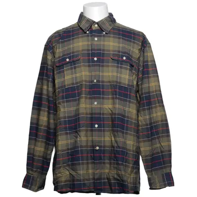 Flanellhemd (Grün, Blau) von Barbour Baumwolle