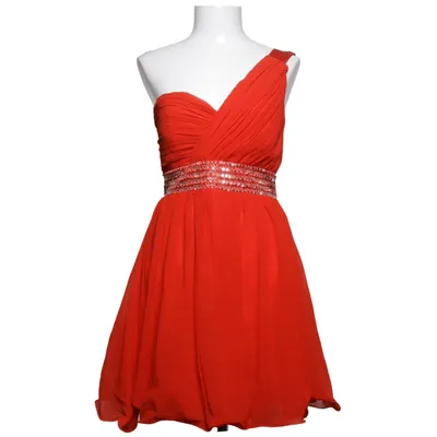 Cocktailklänning (Röd) från Little Mistress Polyester