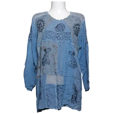 Tunic (Blue, Gray, Multicolored) from Fanty Viscose