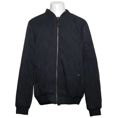 Bomber jacket (Black) from AIS Denim Laundry Polyester