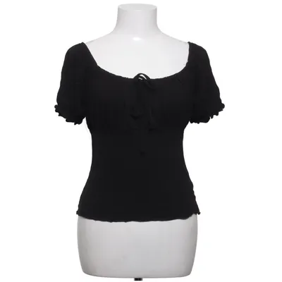 Top (Schwarz) von New Look Elasthan, Viskose