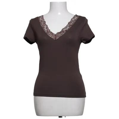 Top (Brown) from The Black Label Collection Lager 157 Elastane, Viscose