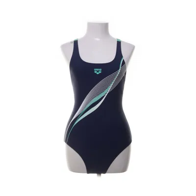 Swimsuit (Blue, Green) from Arena Elastane, Nylon, Polyester