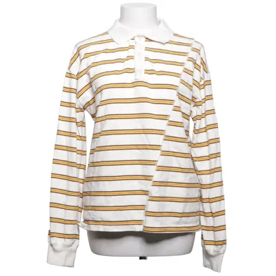 Rugby shirt (White, Brown, Yellow) from Zara Cotton