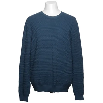 Trui (Blauw) van Mango Man Katoen