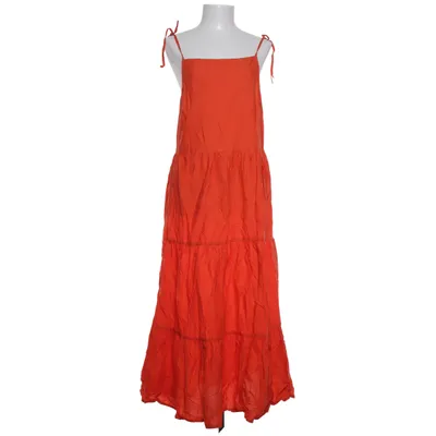 Långklänning (Orange) från Pieces Bomull