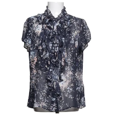 Topp (Svart, Flerfärgad) från Saint Tropez Polyester