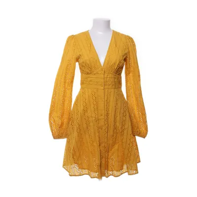 Poncho (Gul) från NA-KD Bomull