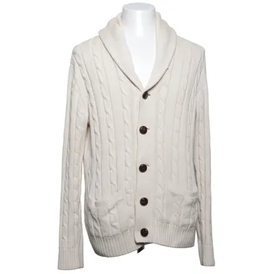 Cardigan (White) from GANT
