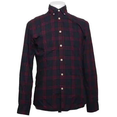Flannel shirt (Red, Black) from Selected Homme Organic cotton