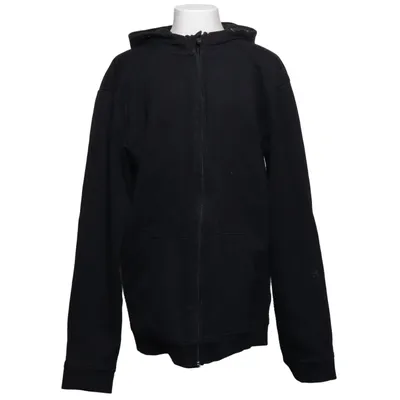 Huvtröja (Svart) från Core Återvunnen bomull, Återvunnen polyester