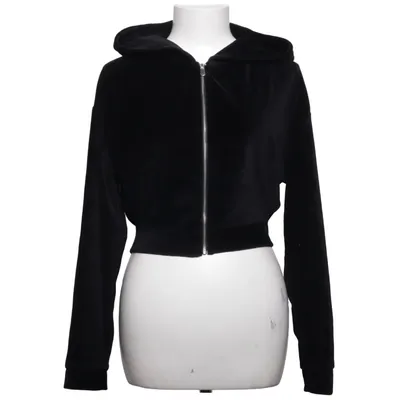 Capuchon sweater (Zwart) van NLY Trend Katoen, Polyester