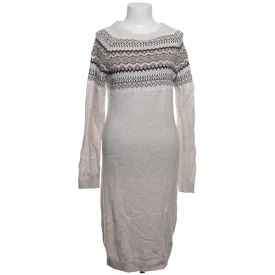 Mammaklänning (Beige, Flerfärgad) från H&M Mama Bomull, Polyamid, Viskos, Alpackaull