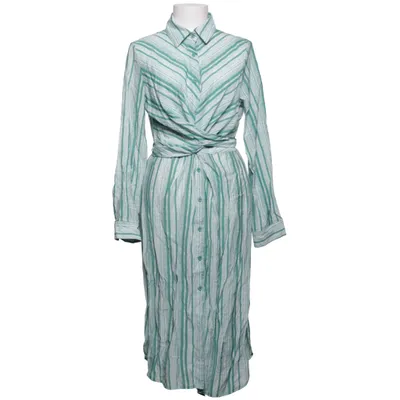 Robe chemise (Vert, Blanc) de Kilky