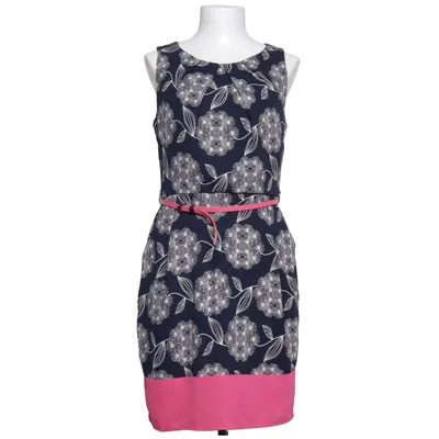 Dress (Blue, Pink, White) from Mystic Polyester