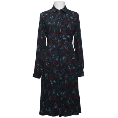 Shirt dress (Black, Multicolored) from Yessica Elastane, Polyester
