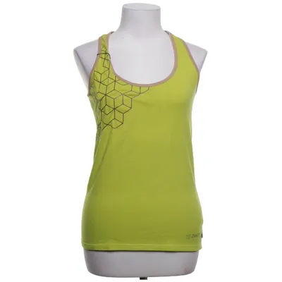 Träningslinne (Grön) från Zumba Wear Bomull, Elastan