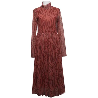 Långklänning (Röd, Brun) från Rich & Royal Återvunnen polyester