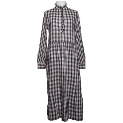 Dress (Blue, White, Brown, Multicolored) from Masscob Cotton