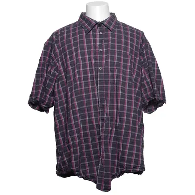 Chemise à manches courtes (Gris, Violet, Blanc) de Men + Coton