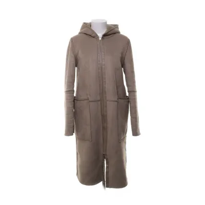 Shearlingjacka (Beige) från Zara Basic Polyester