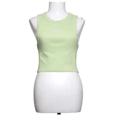 Linne (Grön) från Abrand Jeans Bomull, Elastan