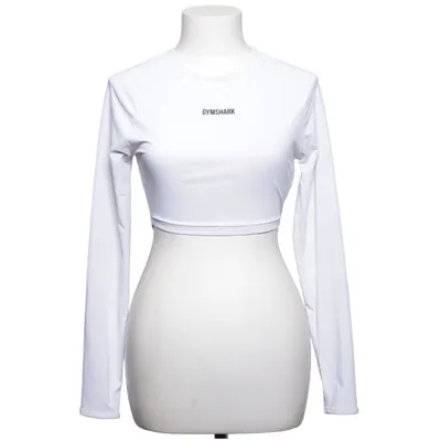 Træningstop (GLCT3936-WH-SS20-490) fra Gymshark Elastan, Polyester
