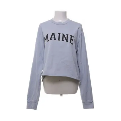 Collegetröja (Blå) från Brandy Melville Bomull