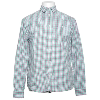 Chemise (Vert, Violet, Blanc) de Wrangler Coton