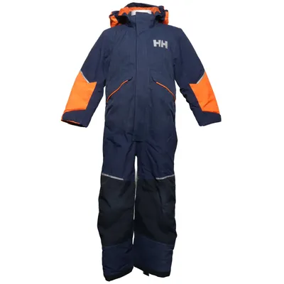 Skisæt (Blå, Sort, Orange) fra Helly Hansen Polyamid, Polyester