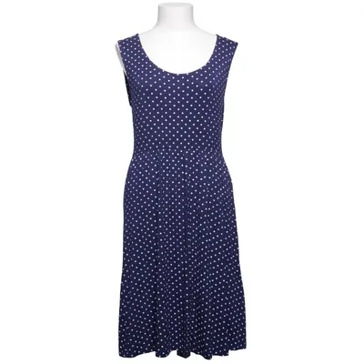 Dress (Blue, White) from Pussy Deluxe Elastane, Viscose