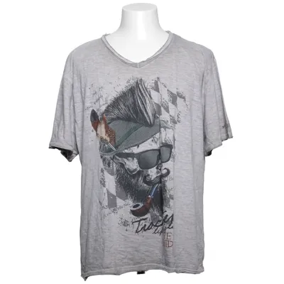 T-shirt (Grå) fra HangOwear Bomuld