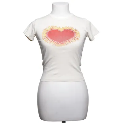 T-shirt (Beige, Flerfärgad) från Urban Outfitters Ekologisk bomull