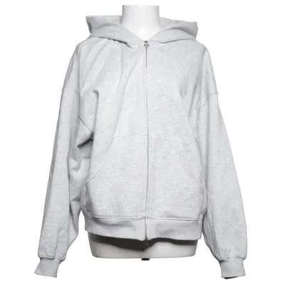 Huvtröja (Grå) från Weekday Bomull, Polyester, Viskos