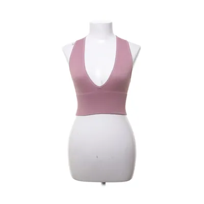 Crop top (Roze) van Urban Outfitters Polyamide, Elastaan