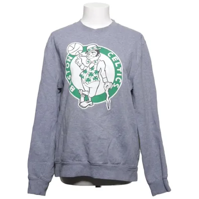Collegetröja (Grå, Flerfärgad) från Mitchell & Ness Bomull, Elastan, Polyester