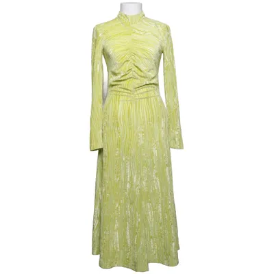 Långklänning (Grön) från Stine Goya Elastan, Metallfiber, Polyester, Viskos
