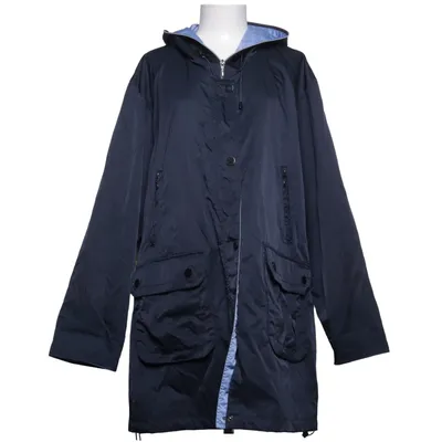 Jas (Blauw) van Herluf Design Polyamide, Polyester