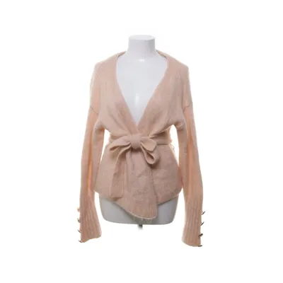 Cardigan (Beige) from Fine Copenhagen Mohair, Wool, Nylon, Elastane