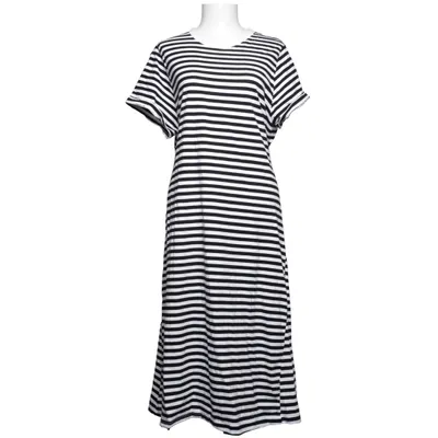 Dress (Black, White) from H&M Cotton