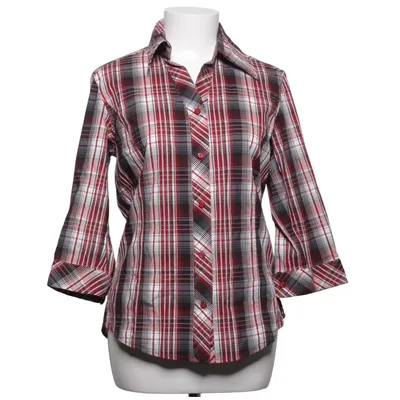 Shirt (Red, White, Black) from Cecil Cotton, Elastane, Polyamide