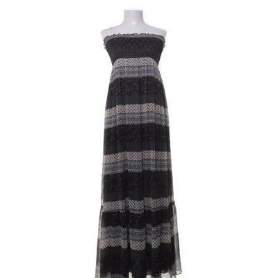 Maxi jurk (Zwart, Meerkleurig) van Zoul Polyester