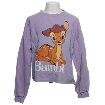 Collegetröja (Lila) från Disney Bomull