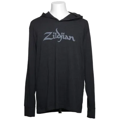Capuchon sweater (Grijs) van Next Level Apparel Katoen, Polyester, Viscose
