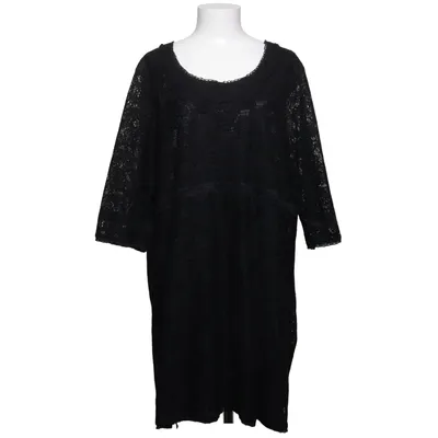 Klänning (Svart) från Cassiopeia Polyester