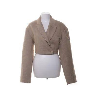 Kavaj (Beige) från Adoore Ull, Polyester