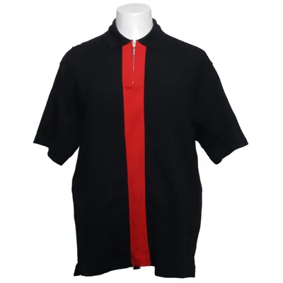 Polo (Noir, Rouge, Bleu) de Carlo Colucci Coton