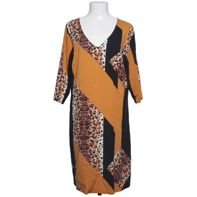 Kjole (JRKOIKEENAN 3/4 SLEEVE ABK DRESS-K) fra Junarose Elastan, Viscose